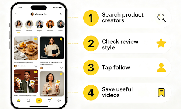 Best TikTok accounts to follow for product recommendations