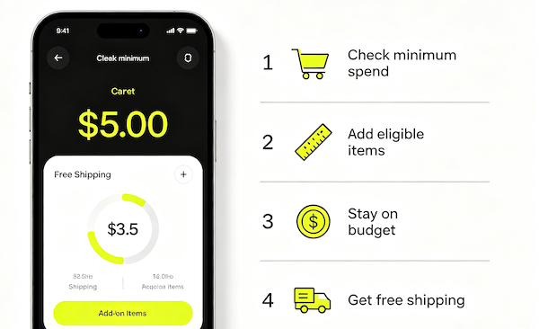 TikTok Shop Free Shipping Threshold: How to Hit It Without Overspending