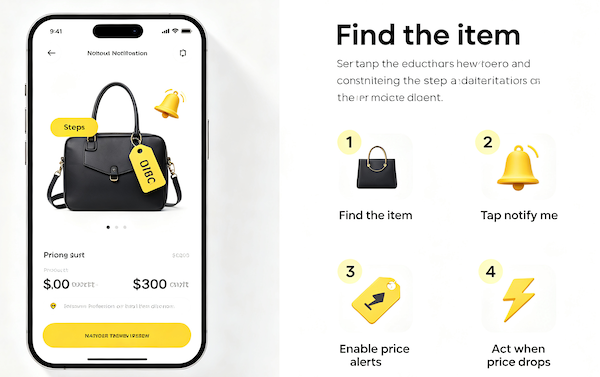 How to Get Notified When a TikTok Shop Price Drops