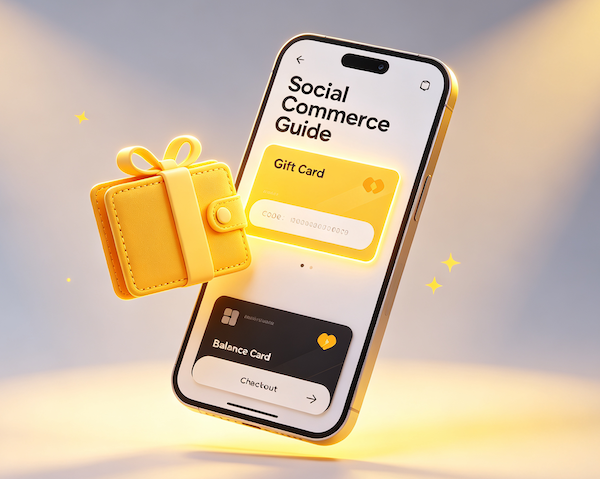 Redeeming a TikTok Shop gift card into Wallet balance