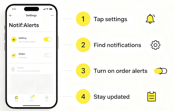 How to Set Up TikTok Shop Order Notifications