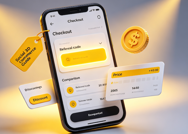 Entering a TikTok Shop referral code
