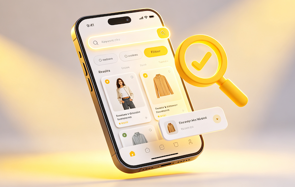 Searching for a specific product on TikTok Shop