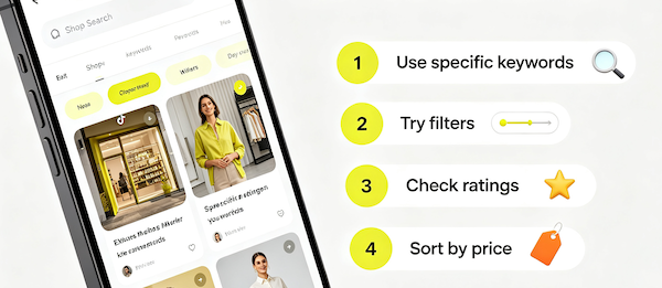TikTok Shop Search Tips: How to Actually Find What You Want
