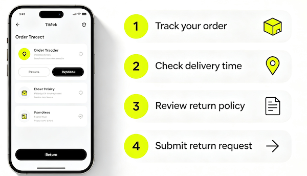 TikTok Shop Shipping & Returns: What to Expect