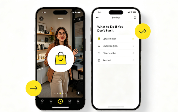 How to Find the TikTok Shop Tab (and What to Do If You Don't See It)