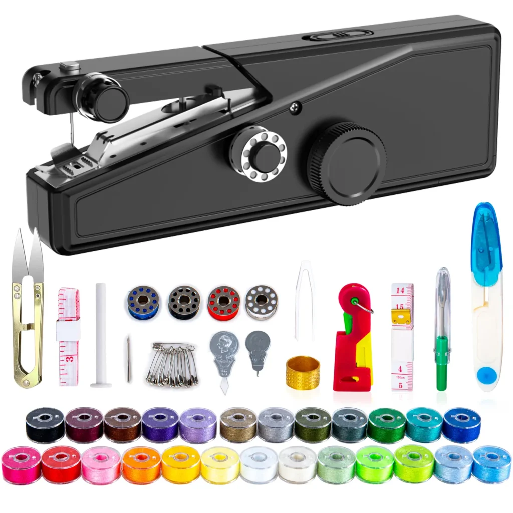 Mini Electric Handheld Sewing Machine