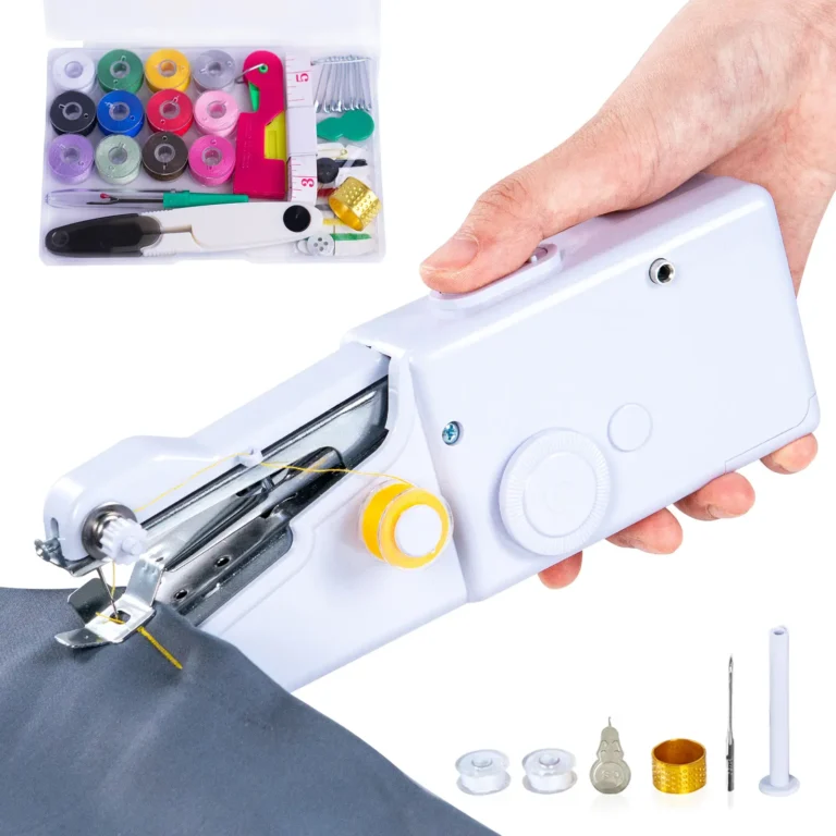 Affordable Handheld Sewing Machine Under $25: Is It Worth It?