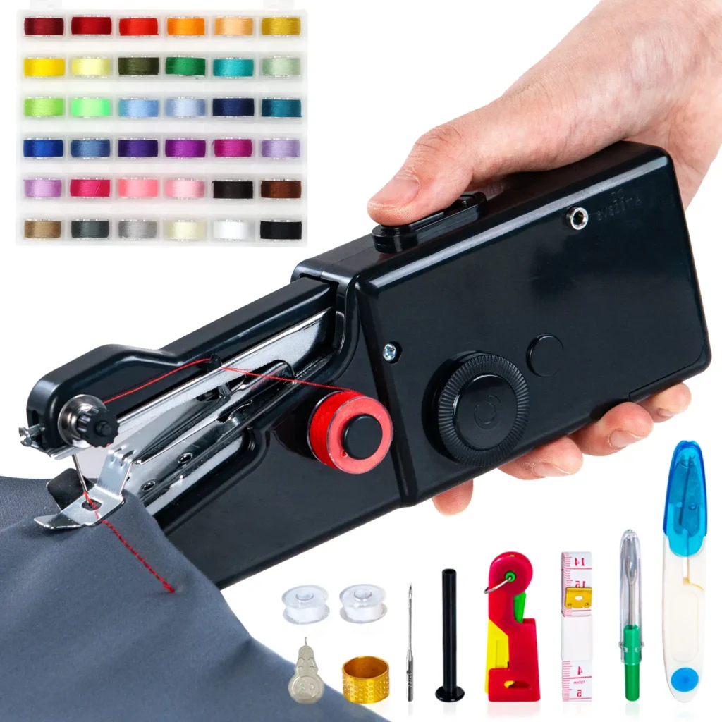 Mini Electric Handheld Sewing Machine
