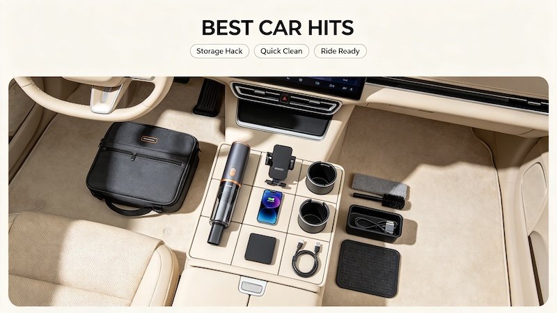 Viral TikTok car accessories worth buying