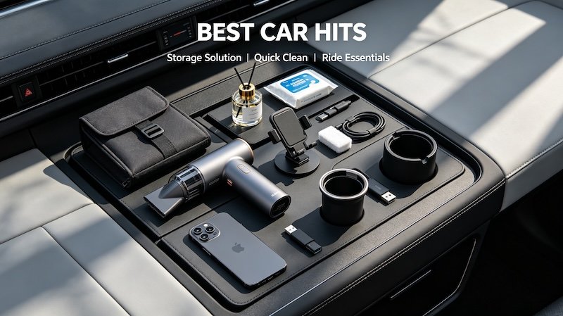 Roundup of viral TikTok car accessories