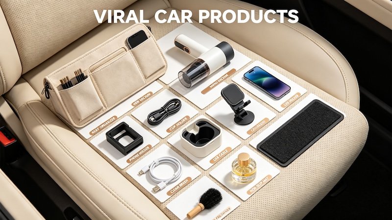 Best TikTok Shop car finds under $20