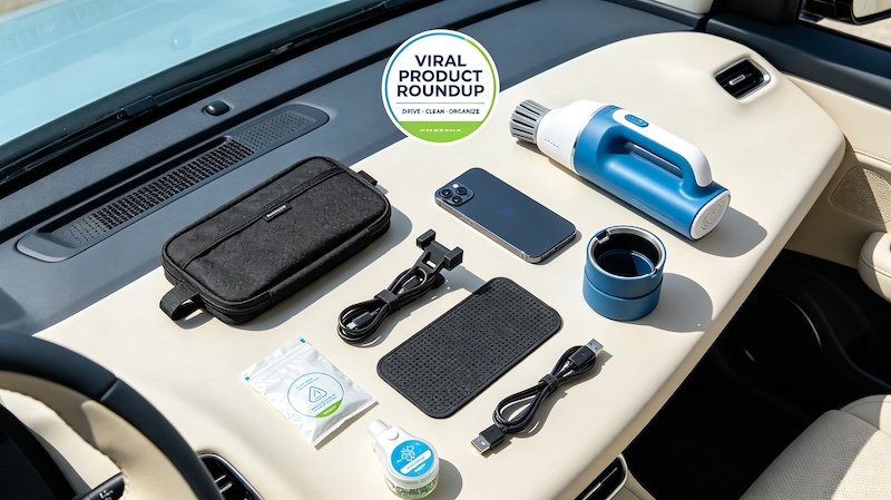 Car accessories TikTok convinced me I needed