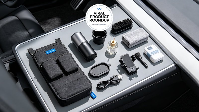Car accessories worth buying after seeing them on TikTok