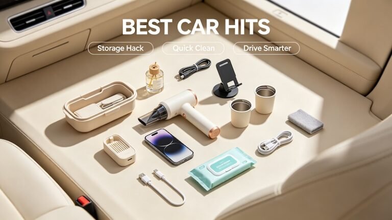 5 Car Accessories TikTok Convinced Me I Needed (And I'm Glad I Bought)