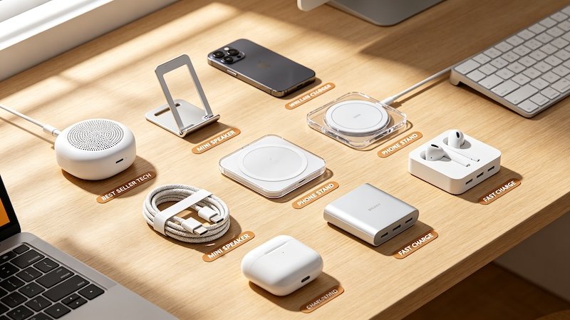 Budget-friendly TikTok Shop tech picks