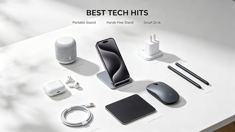 Tech gadgets TikTok convinced me I needed