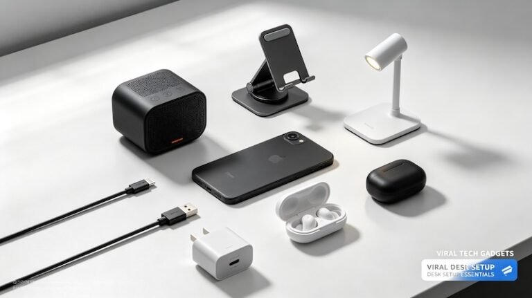 Best TikTok Shop Tech Finds Under $20