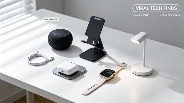 5 Tech Gadgets TikTok Convinced Me I Needed (And I'm Glad I Bought)