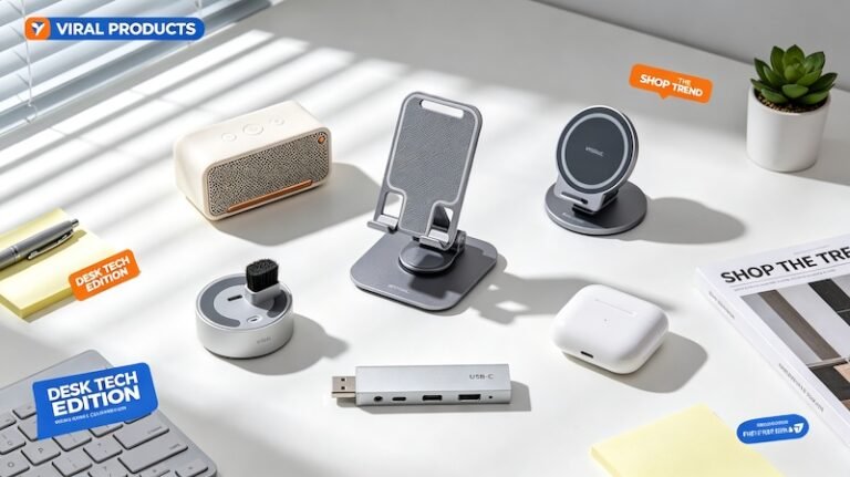 The Most Re-Bought Tech Gadget on TikTok Shop This Year