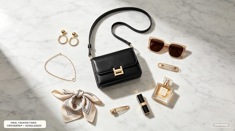 Choosing TikTok Shop sunglasses and watches