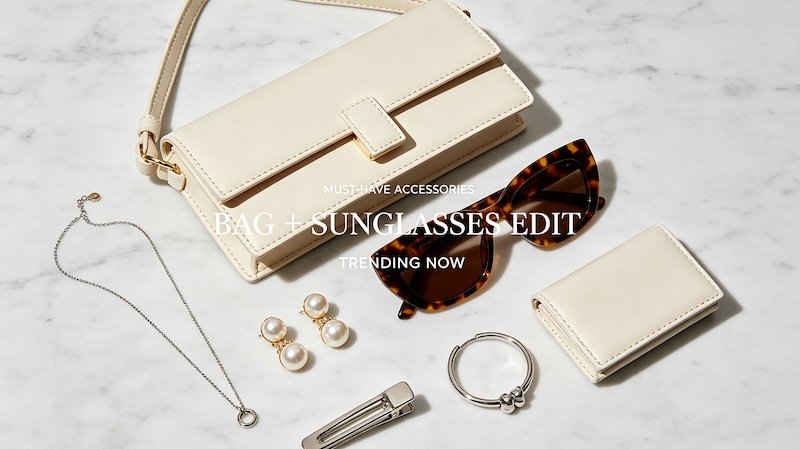 Roundup of viral TikTok fashion accessories