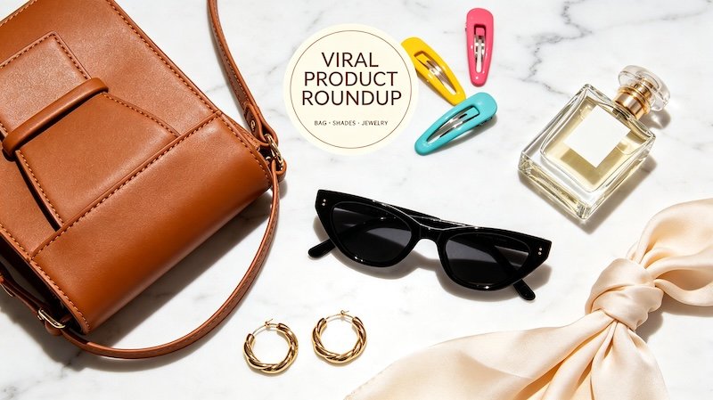 Fashion accessories worth buying after seeing them on TikTok