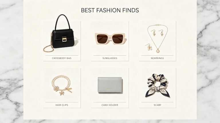 Best TikTok Shop Accessory Finds Under $20