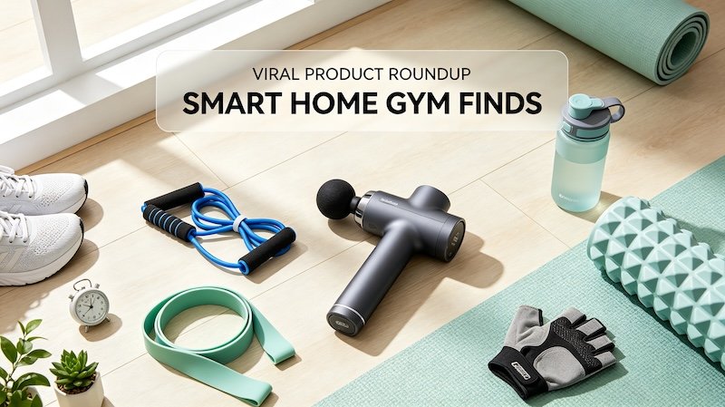 Roundup of viral TikTok fitness gadgets