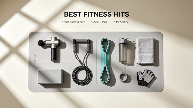 Trending home workout gear on TikTok