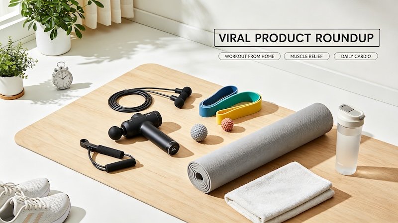 Best TikTok Shop recovery and wellness finds