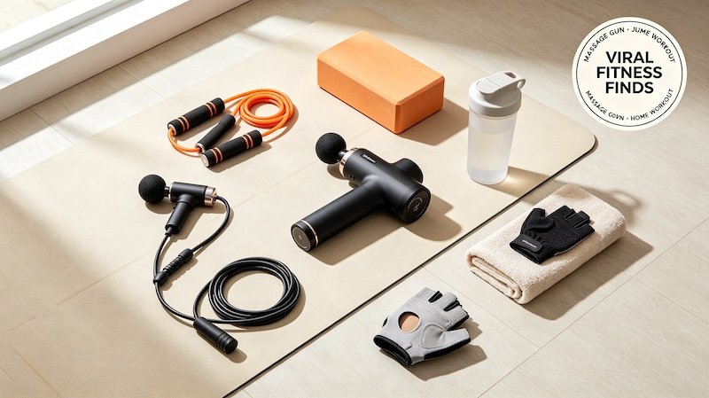 TikTok Shop recovery and wellness picks