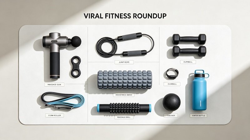 Viral TikTok resistance bands and grip tools worth a look