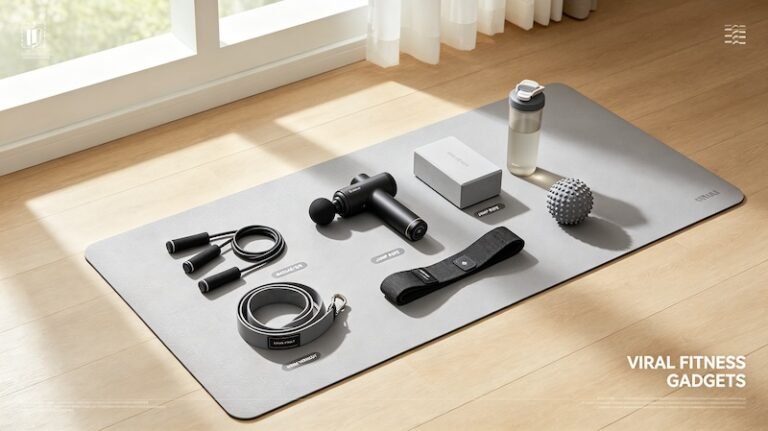 5 Fitness Gadgets TikTok Convinced Me I Needed (And I'm Glad I Bought)