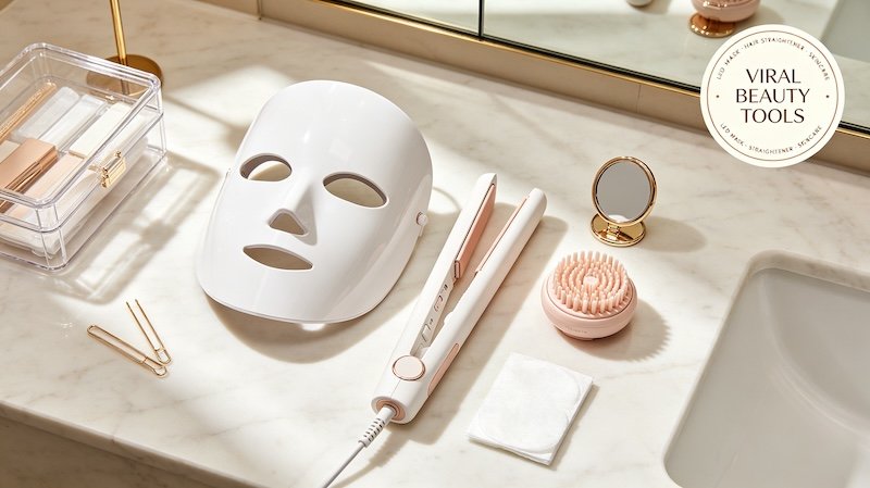 Roundup of viral TikTok beauty tools