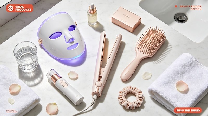 Beauty tools worth buying after seeing them on TikTok