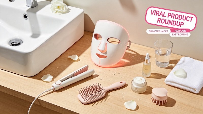 Evaluating a viral TikTok beauty tool before buying