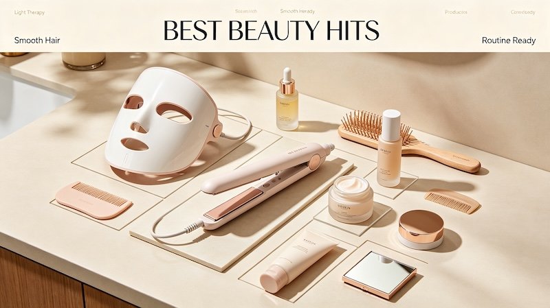 Organizing a makeup collection with TikTok Shop finds