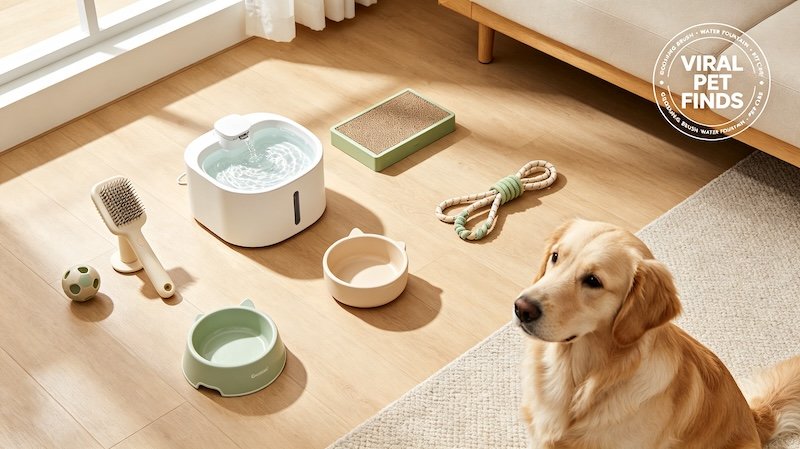 Viral TikTok pet products worth buying
