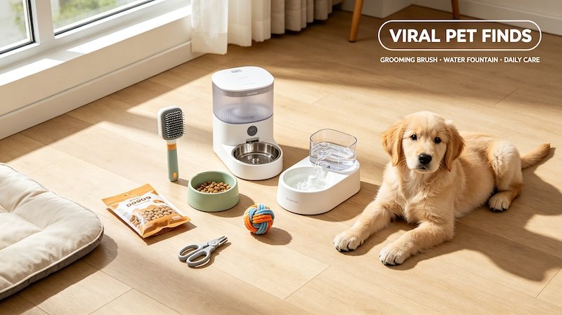 This month's trending TikTok pet product