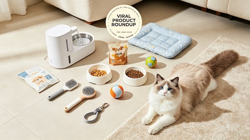 Budget-friendly TikTok Shop pet picks
