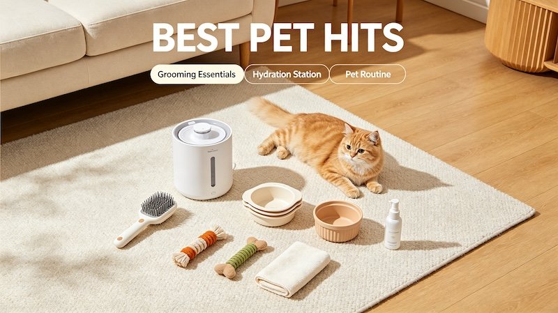Pet products TikTok convinced me I needed