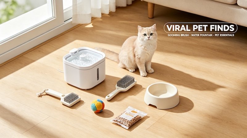 TikTok made me buy this: pet edition