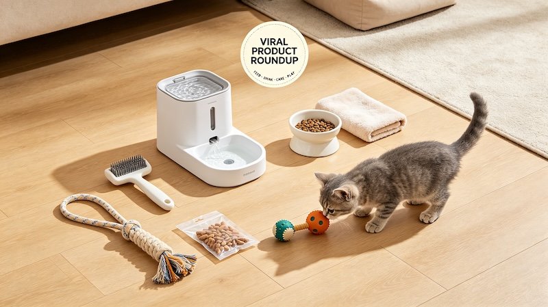 Trending dog gadgets on TikTok