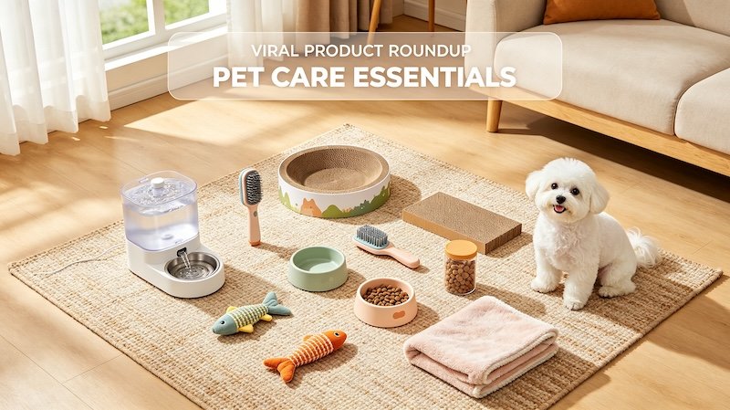 Best TikTok Shop cat product finds