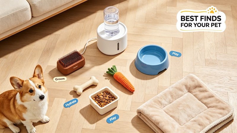 The most re-bought pet product on TikTok Shop this year