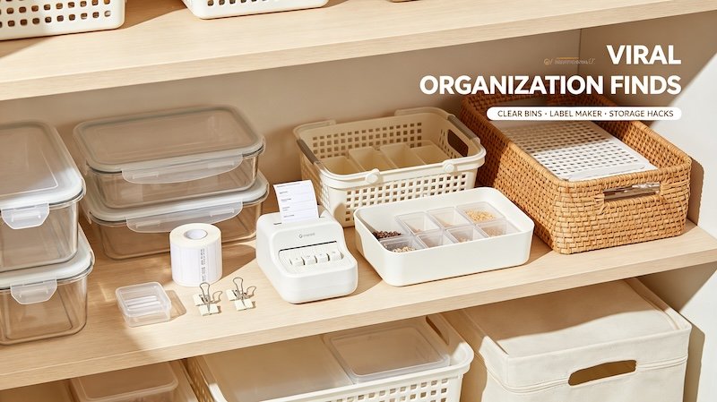 Viral TikTok home organization finds worth buying
