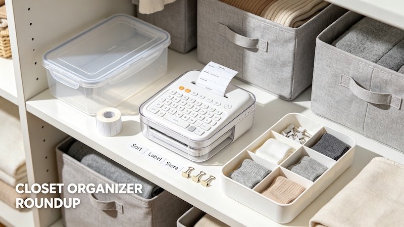 Roundup of viral TikTok home organization finds