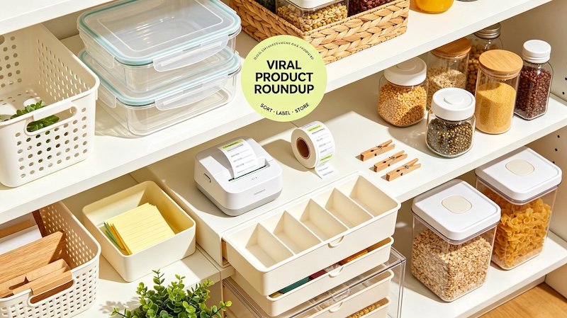 Best TikTok Shop organization finds under $20