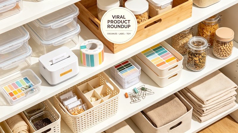 Organization products TikTok convinced me I needed